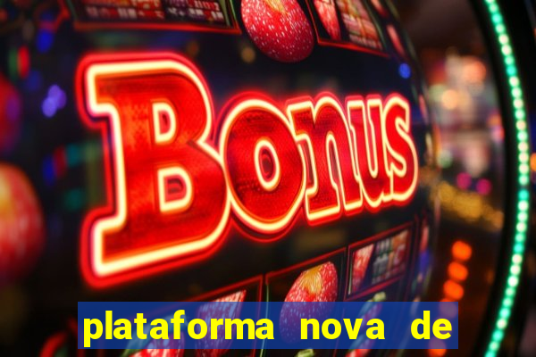 plataforma nova de jogos para ganhar dinheiro