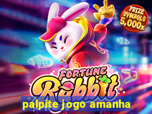 palpite jogo amanha