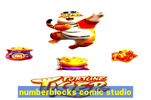 numberblocks comic studio