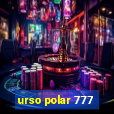 urso polar 777