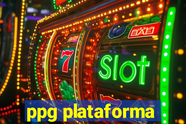 ppg plataforma