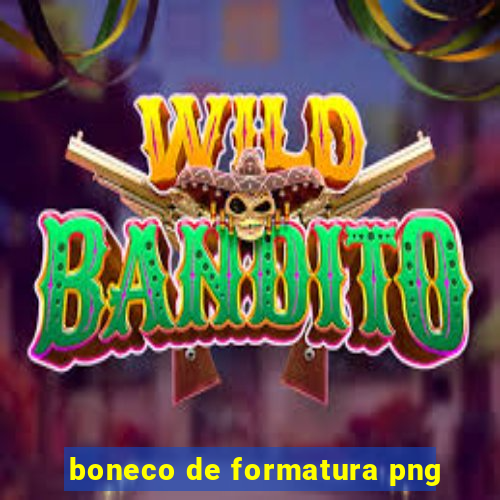 boneco de formatura png