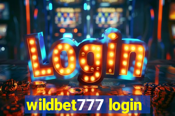 wildbet777 login