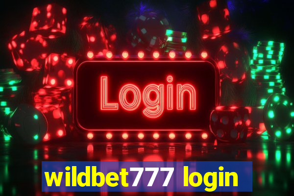 wildbet777 login