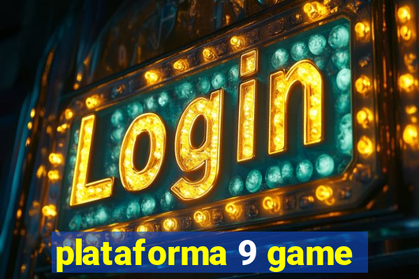 plataforma 9 game