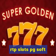 rtp slots pg soft