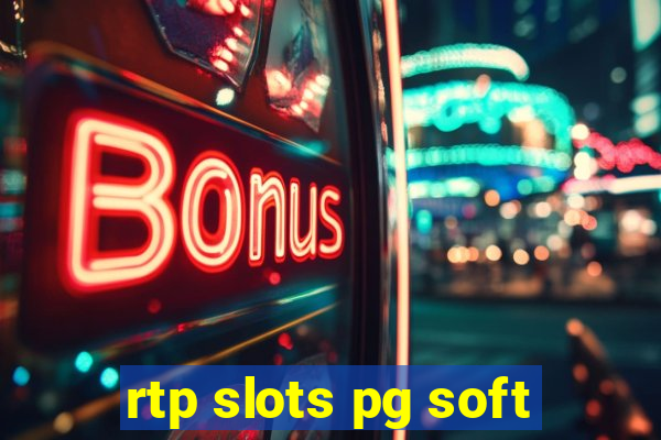 rtp slots pg soft