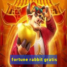 fortune rabbit gratis