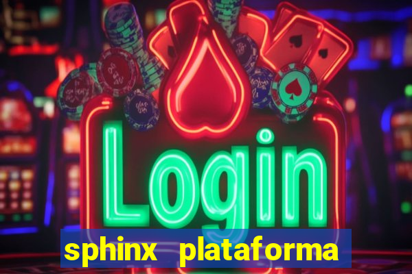 sphinx plataforma de jogos