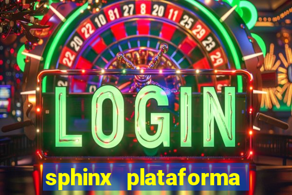 sphinx plataforma de jogos