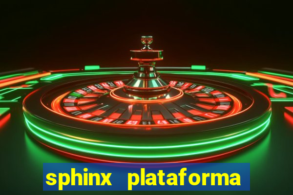 sphinx plataforma de jogos