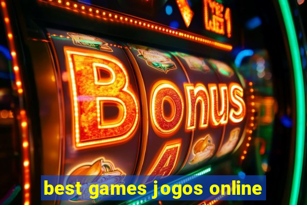 best games jogos online