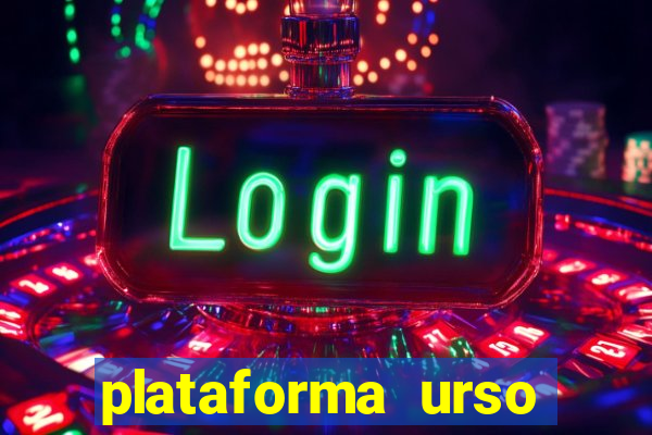 plataforma urso polar 777