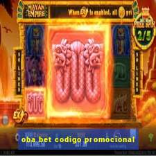 oba bet codigo promocional