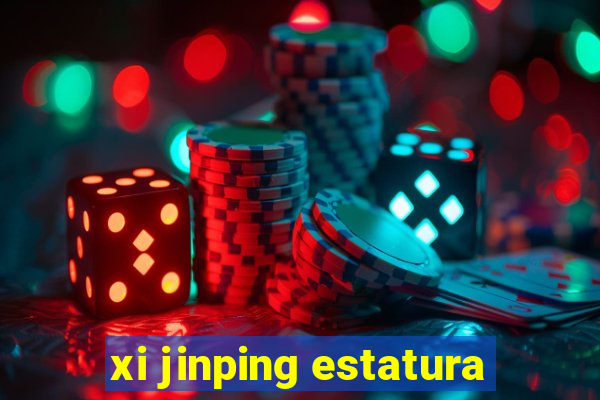 xi jinping estatura