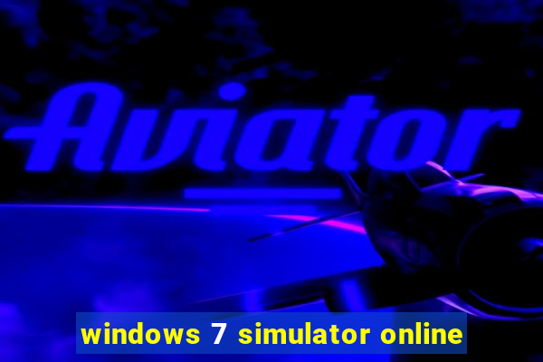 windows 7 simulator online