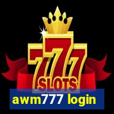 awm777 login