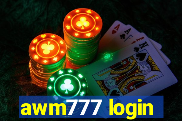 awm777 login