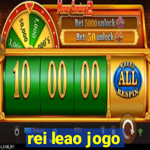 rei leao jogo