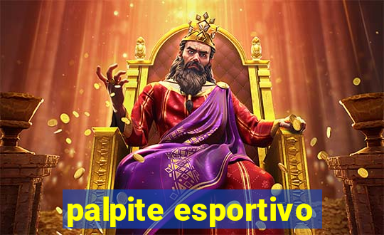 palpite esportivo