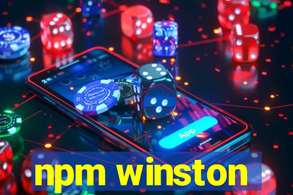 npm winston