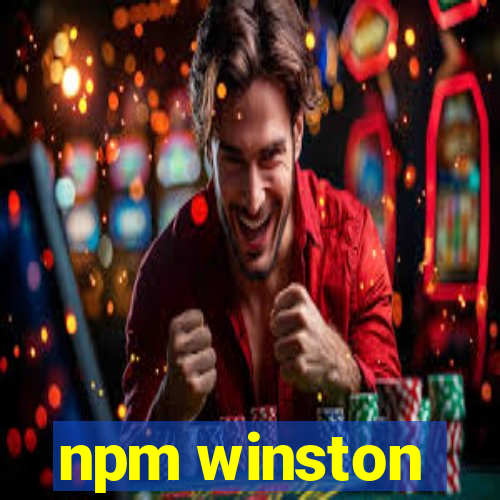 npm winston