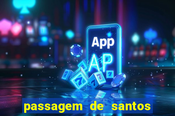 passagem de santos para guarulhos aeroporto