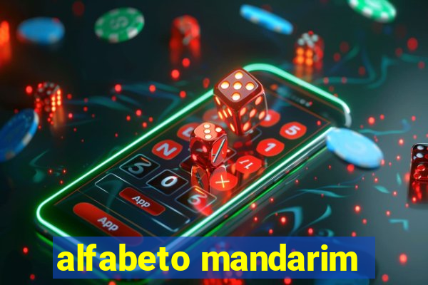 alfabeto mandarim