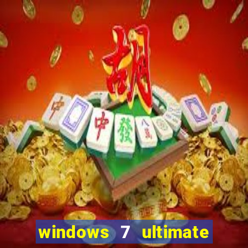 windows 7 ultimate 32 bits download iso