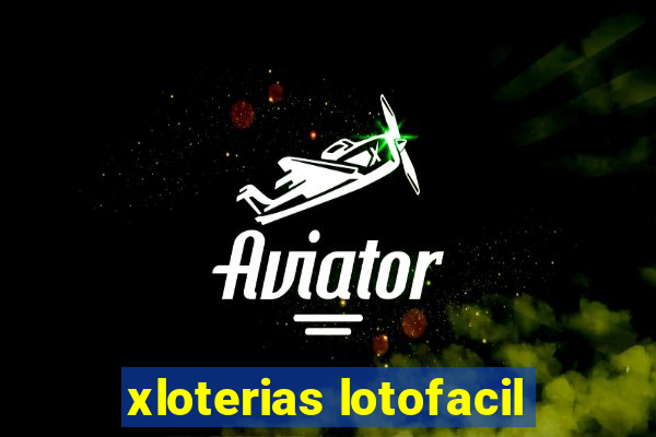 xloterias lotofacil