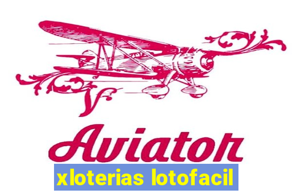 xloterias lotofacil