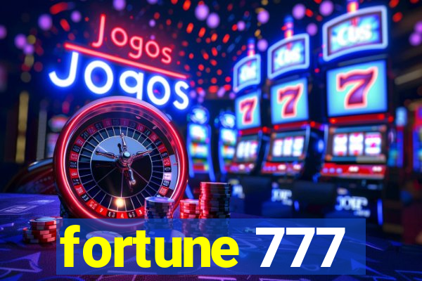 fortune 777