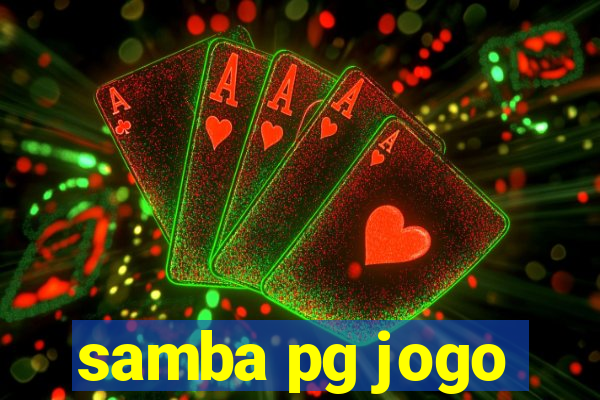 samba pg jogo