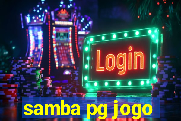 samba pg jogo