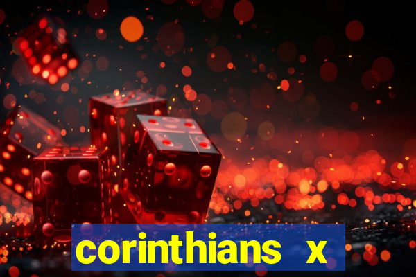 corinthians x palmeiras futemax