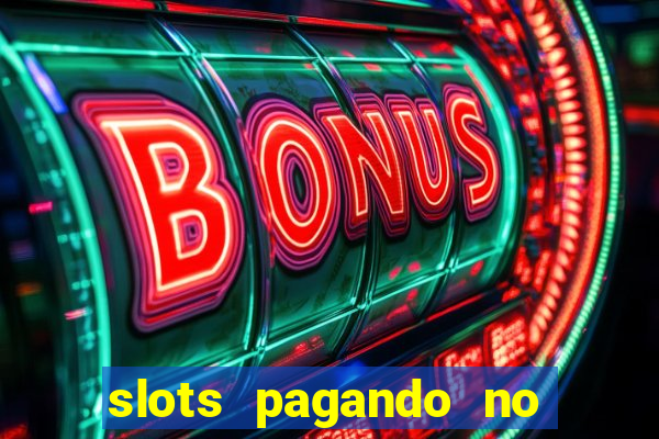 slots pagando no cadastro telegram