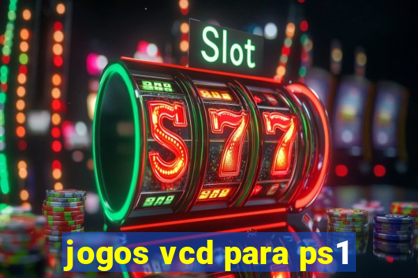 jogos vcd para ps1