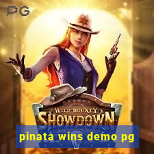 pinata wins demo pg