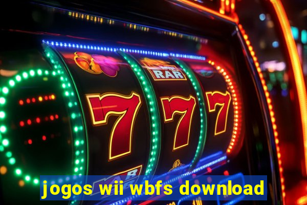 jogos wii wbfs download