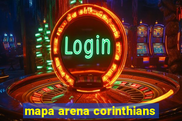 mapa arena corinthians