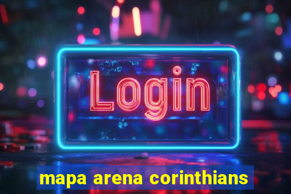 mapa arena corinthians