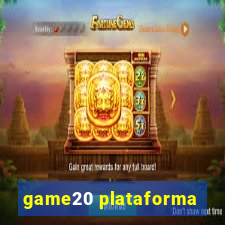 game20 plataforma