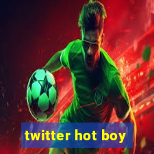 twitter hot boy