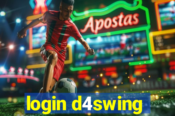 login d4swing