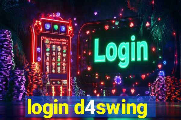 login d4swing