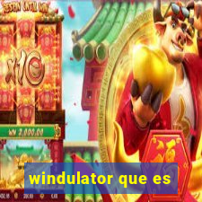 windulator que es