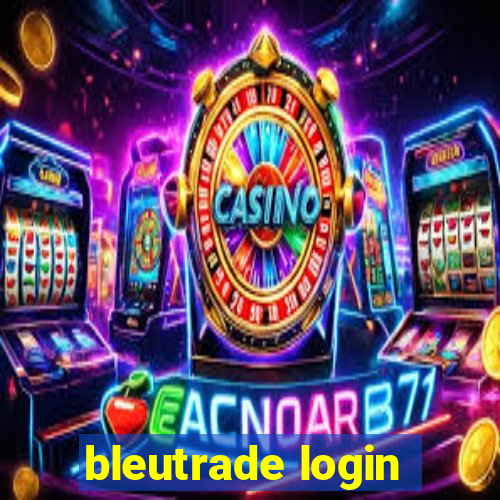 bleutrade login