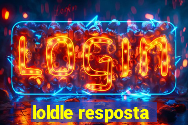 loldle resposta