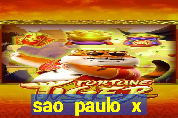 sao paulo x cruzeiro ao vivo hd