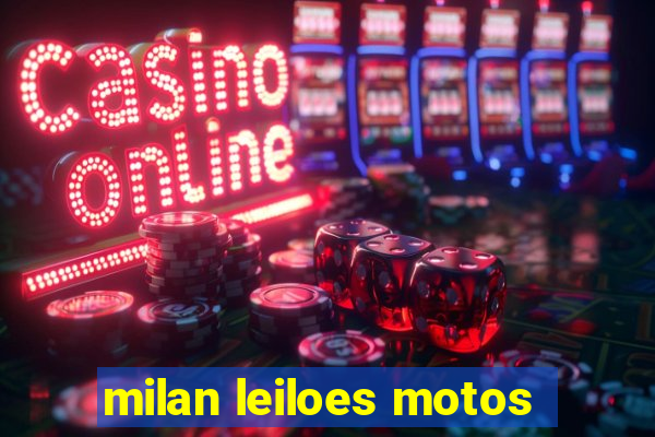 milan leiloes motos